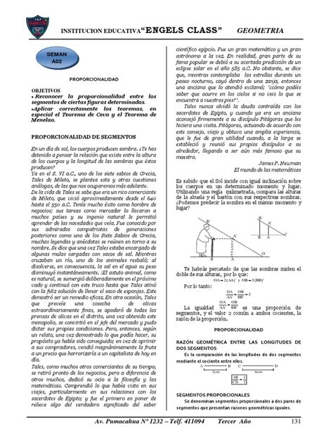 Pdf Semana Geometria Er A O Dokumen Tips