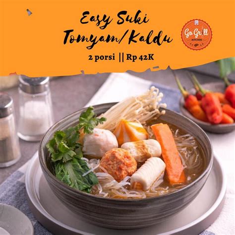 Jual Paket Suki Steamboat Halal Porsi 2 3 Orang Shopee Indonesia