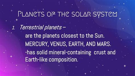 Formation Of Solar System Ppt