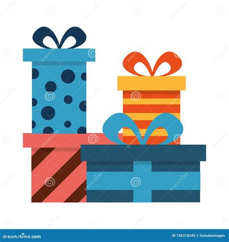 Celebraci N De Las Sorpresas De Las Cajas De Regalo De Cumplea Os