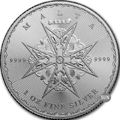 Malta Maltese Cross Oz Malta Silversun Sk