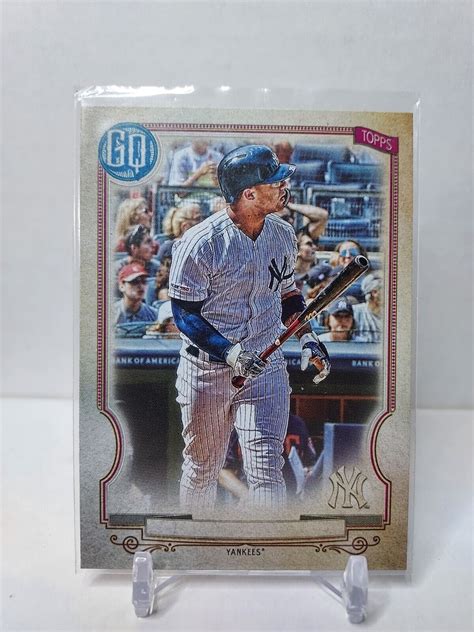 Gleyber Torres 2020 Topps Gypsy Queen SP Missing Nameplate 100 Yankees