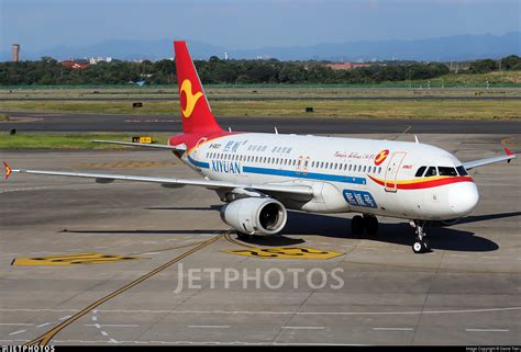 B 6837 Airbus A320 232 Tianjin Airlines David Tian JetPhotos