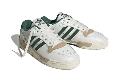 Adidas Rivalry Low Premium Mens Fashion Footwear Sneakers On