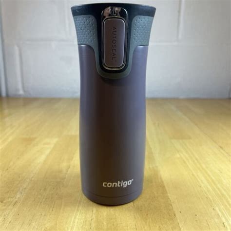 Contigo West Loop Stainless Steel Travel Mug With AUTOSEAL Lid Black