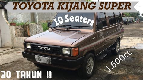 Kinclong And Terawat Toyota Kijang Super 1990 Otomotif 4 Youtube