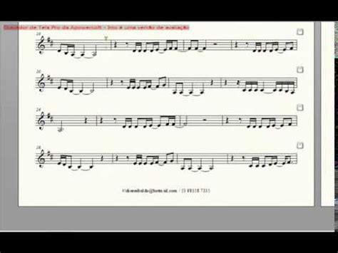 Partitura ESCUDO Voz Da Verdade Melodia YouTube