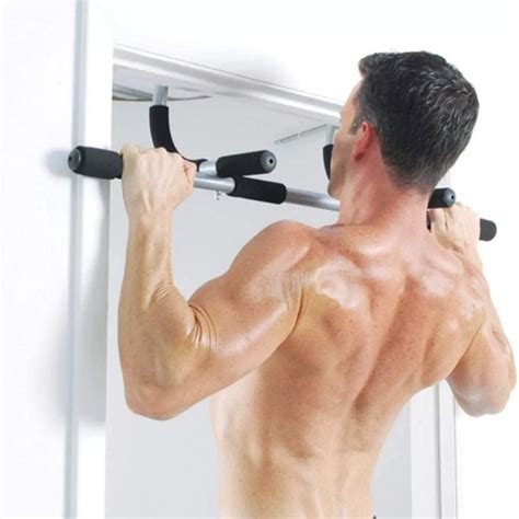 Barra Porta Fixa Multifuncional Flexao Iron Gym Exercicios Mebuscar