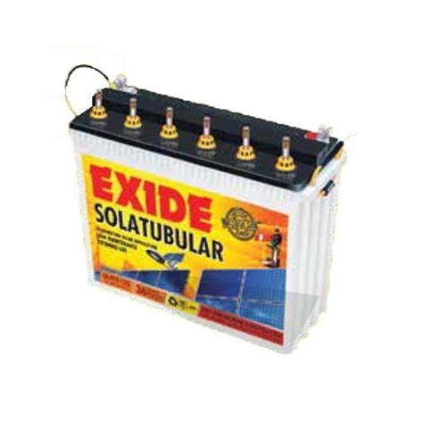 Exide 6LMS200L 200AH Solar Battery Online