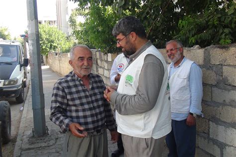 Umut Kervanı Vakfı Genel Başkanı Kurtaran Depremzede kardeşlerimizin