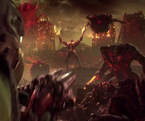 Check out the Doom Slayer's Return in These Gameplay Videos of Doom Eternal