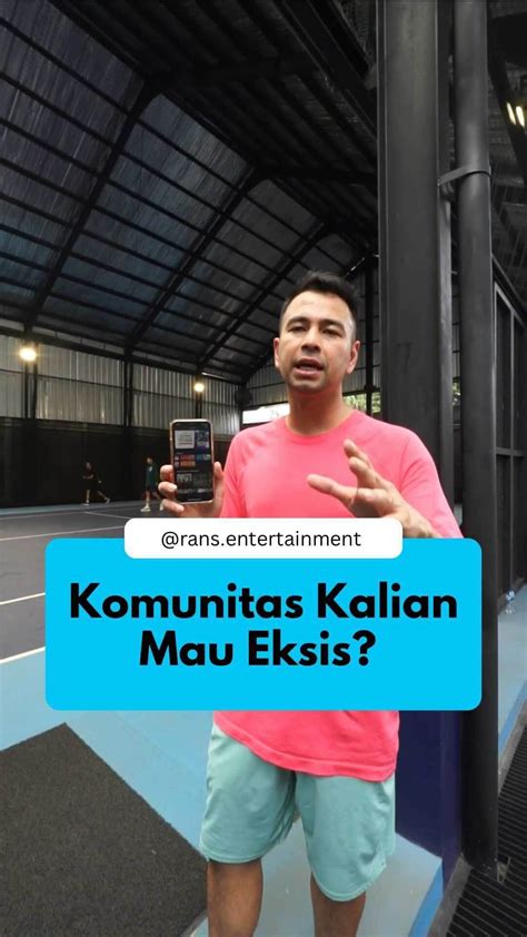 Raffi Ahmad Raffi Ahmadinstagram Absen Yang Suka