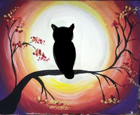 How to Paint an Owl - Step By Step Acrylic Painting Tutorial