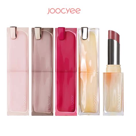 現貨 酵色口紅 新色號540 520 Joocyee Fermented Color Crystal Jelly Lipstick