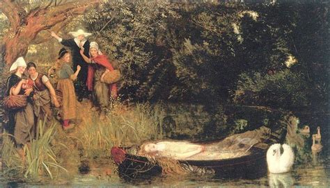 Arthur Hughes The Lady Of Shalott 50 Off ArtExpress Ws