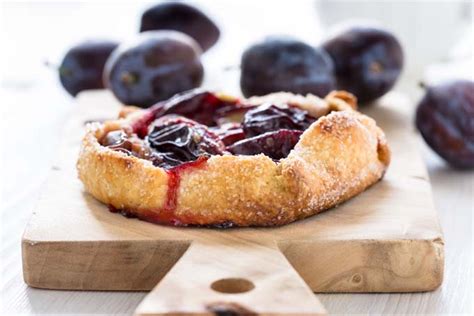 Make A French Style Rustic Plum Galette Foodal