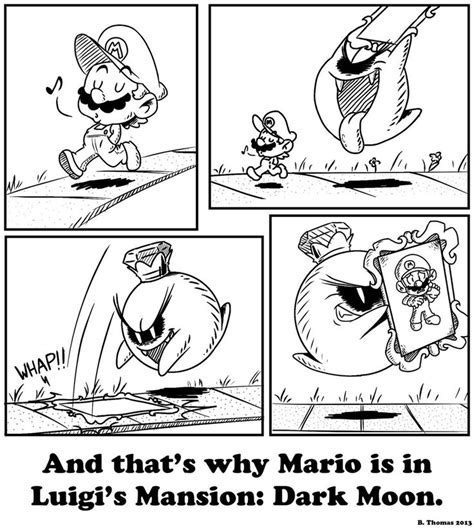 Marios In Luigis Mansion 2 By Bthomas64 On Deviantart Super Mario Art Mario Comics Game