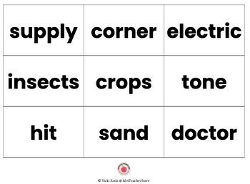 Fry S Ninth Sight Words Flashcards Student Tracker Editable