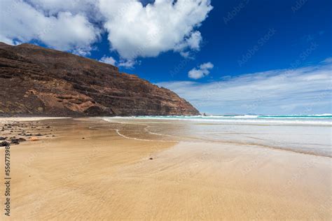 Wyspa Wulkaniczna Lanzarote Krajobraz Stock Photo Adobe Stock