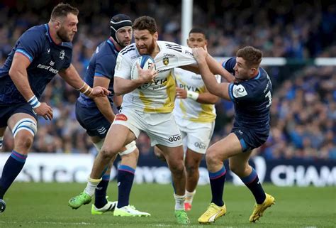 Top14 Stade Rochelais Tawera Kerr Barlow Fait Son Retour Face Au