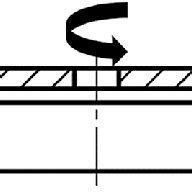 The schematic diagram of the friction experiment. | Download Scientific ...