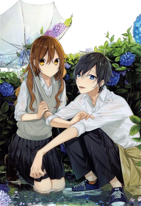 Kt Desperately Misses Miyamura On Twitter Cleaned Another Horimiya