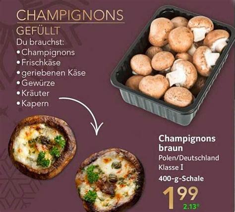 Champignons Braun Angebot Bei Selgros 1Prospekte De