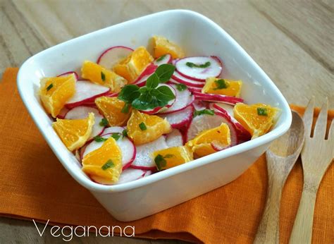 Salada De Rabanete Laranja Receita R Pida E Simples De Fazer