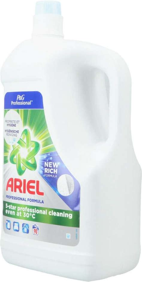 Ariel Professional Vloeibaar Wasmiddel Wit Wasbeurten Liter