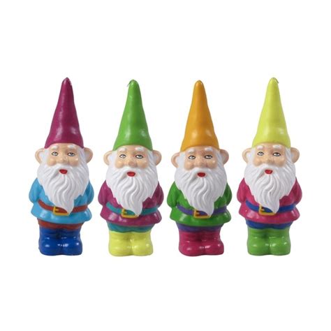 Gnome Candle In Assorted Colours Rice As Gnomes Cute Candles