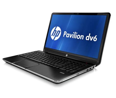 Hp Pavilion Dv Us Inch Laptop Black Computer Deals