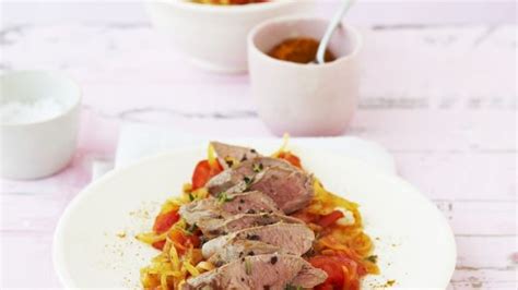 Lammfilet Mit W Rzigen Tomaten Rezept Eat Smarter