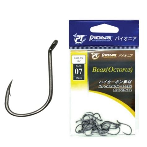 Pioneer Beak Octopus High Carbon Steel Hooks Price In India Buy