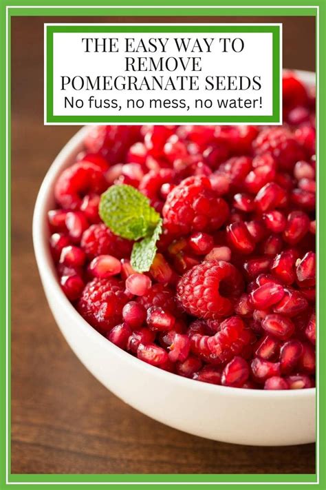 The Easy Way To Remove Pomegranate Seeds Artofit