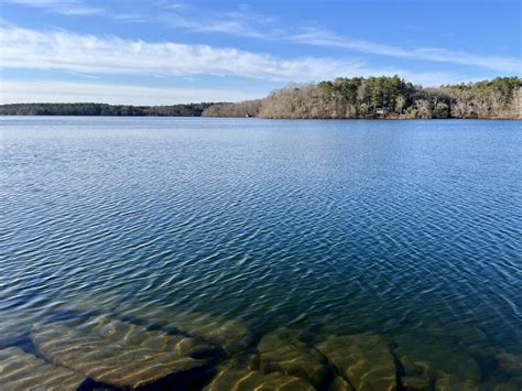 Long Pond Boat Ramp North And South Rivers Watershed Association