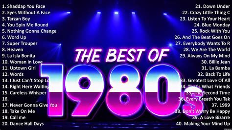 Nonstop 80s Greatest Hits Best Oldies Songs Of 1980s Greatest 80s