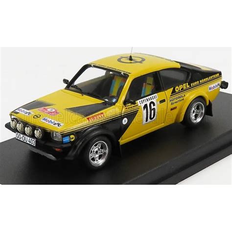 Opel Kadett C Gte Rallye Monte Carlo Rohrl Berger Trofeu