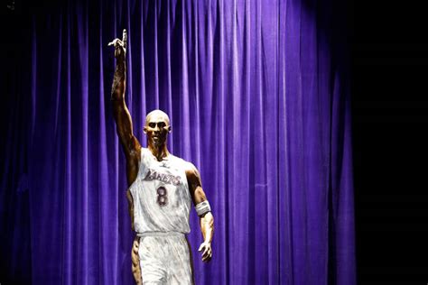 Kobe Bryant Memorial Statue Found to Have Several Misspelled Names - Men's Journal