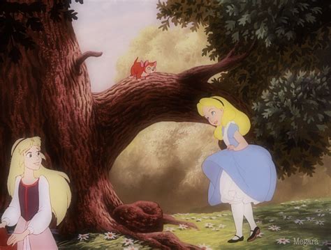 Eilonwy and Alice - disney crossover Photo (39067944) - Fanpop