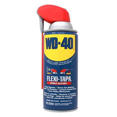 Wd 40 Aceite Multiusos Aerosol Flexi Tapa 6 Oz