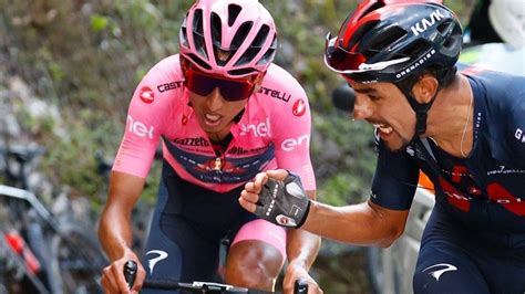 Daniel Mart Nez El Ngel De La Guarda De Egan Bernal En La Etapa