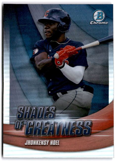 Bowman Chrome Shades Of Greatness Holo Sg Jhonkensy Noel