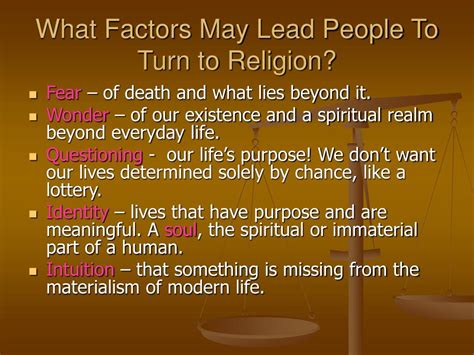 Ppt The Religious Impulse Powerpoint Presentation Free Download Id