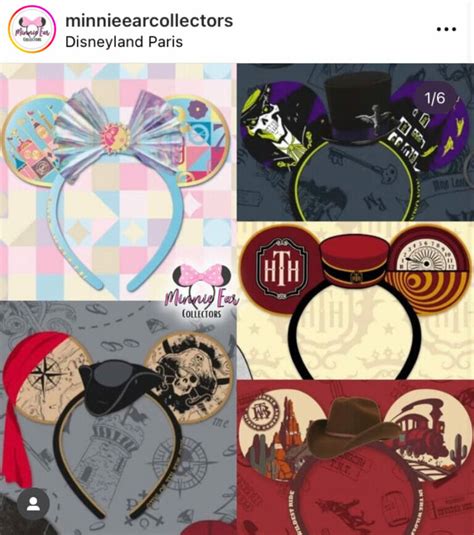 Disneyland Paris Attraction Themed Ears Coming Soon!