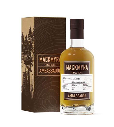 Mackmyra Ambassadör bottle giftbox Mackmyra Svensk Whisky