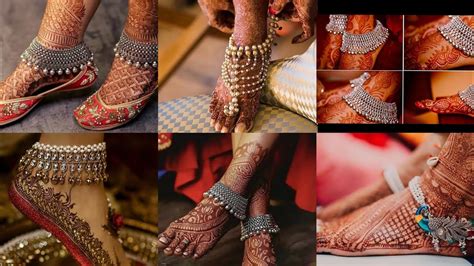 Gorgeous Payal Designtraditional Ankletpayeluncommon Payal Design