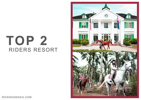 Top 7 Horse Riding In Johor Rickshaw Asia Transportation