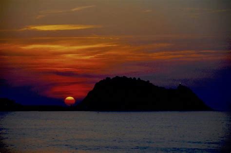 Ilunabarra Foto De Zarautz Calendario De Gipuzkoa