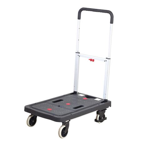 Proplaz Super Stength Foldaway Trolley Kg Rated Load Swivel