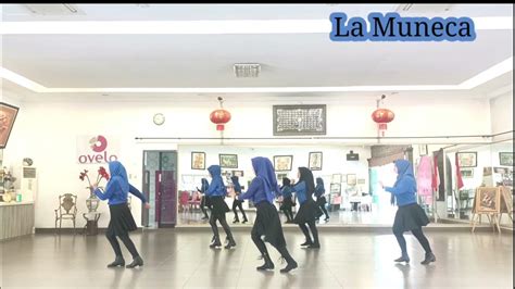 La Muneca Line Dance Iin Setiaji Ina And Dewi Yull Ina January